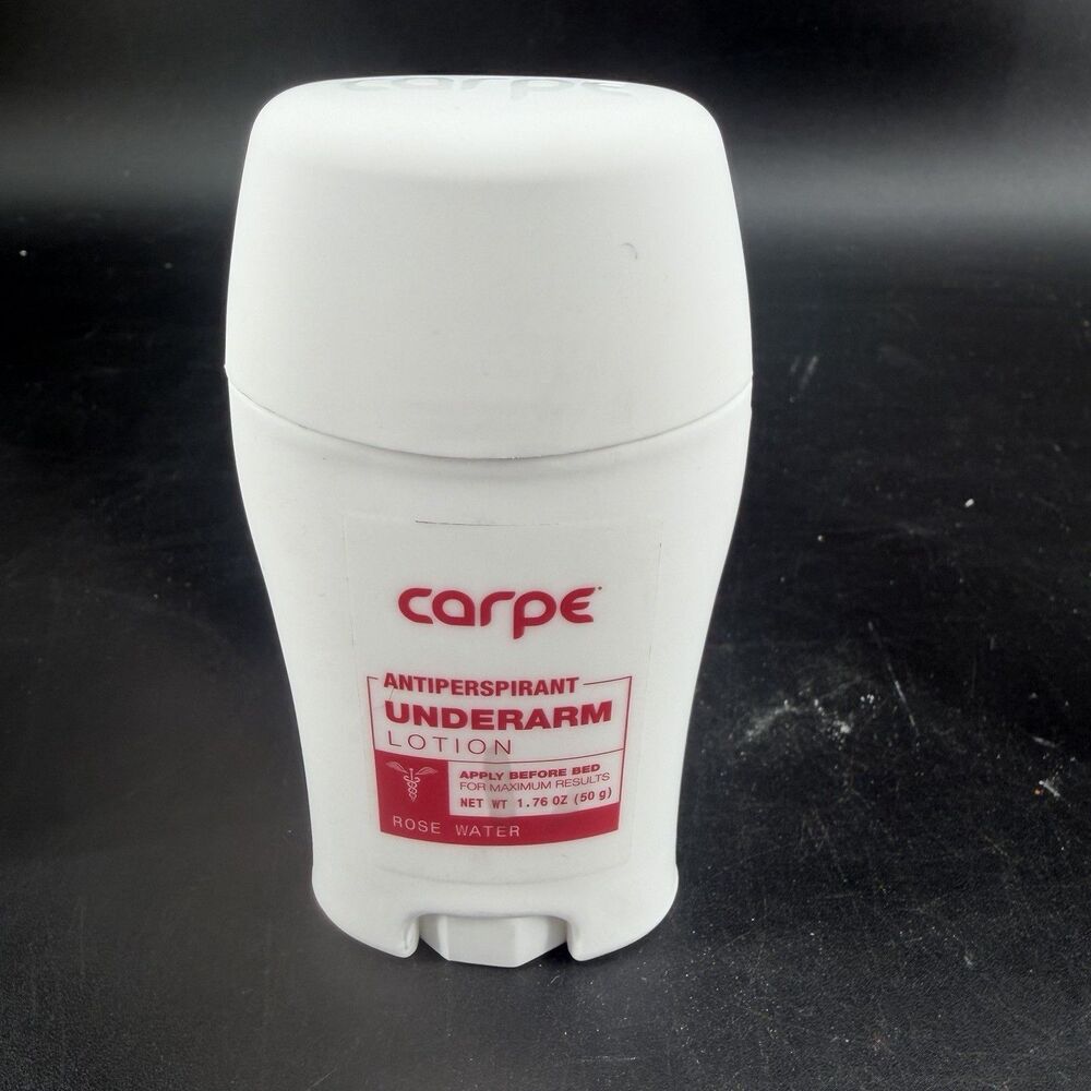 Carpe Antiperspirant Under Arm Lotion Rose Water